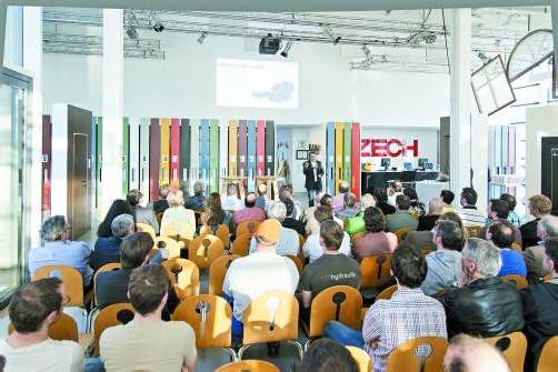 Das zweite „Werkstattgespräch“ fand bei Zech statt. Foto: wkv