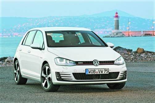 Der Golf GTI ist längst eine Ikone: VW bringt im Mai die Neuauflage des meistverkauften Kompakt-Sportlers auf den Markt. Fotos: werk