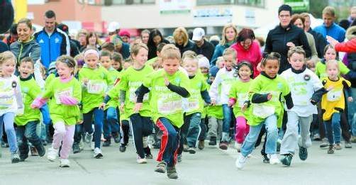 Der Laufsport-Event in Bludenz startet morgen um 9.30 Uhr mit dem Fröschle Marathon der jüngsten Sportler. Foto: privat