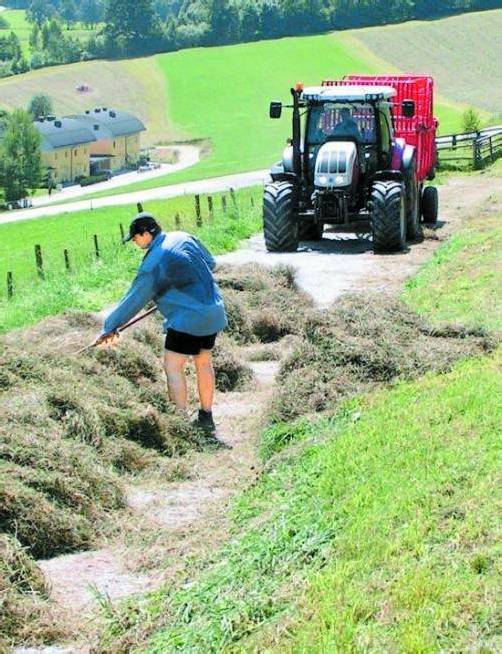 Der Maschinenring Oberland unterstützt moderne und effiziente Land- und Forstwirtschaft. Foto: AMP