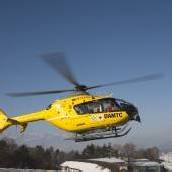 Mann stürzte aus drei Metern Höhe von Leiter