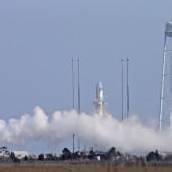 Technisches Problem: „Antares“ bleibt am Boden