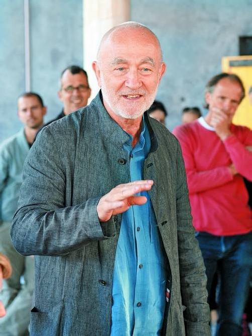 Der Werkraum Bregenzerwald von Peter Zumthor wird im Juli eröffnet. Foto: Berchtold