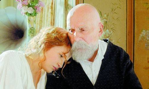 Der französische Schauspieler Michel Bouquet verkörpert den berühmten Maler Auguste Renoir. Foto: arsenal Filmverleih