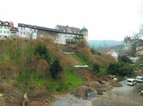 Der geplante Umbau des Deuringschlössles wurde vorerst gestoppt. Foto: W. Küng