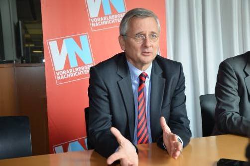 Deutschlands Botschafter Detlev Rünger: „Gute Kontakte.“ Gasser