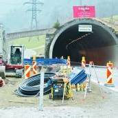 An Montafoner Straße wird gebaggert