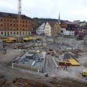 Bohrungen für Nutzung der Grundwasserwärme