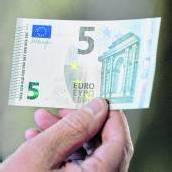 Ab 2. Mai gibt es den neuen Fünf-Euro-Schein