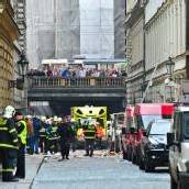 Prag: Dutzende Verletzte bei Explosion im Zentrum