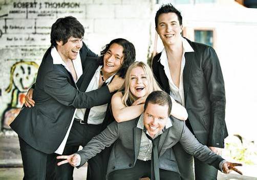 Die Gruppe „Spark“ will als klassische Band ein junges Publikum begeistern. Foto: Spark