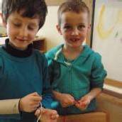 Kindergarten Haselstauden ohne Spielzeug