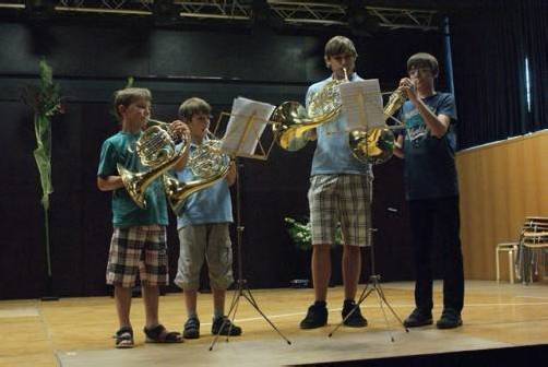 Die Musikschule Leiblachtal lädt zum Tag der offenen Tür.