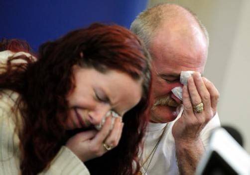 Die Tat sollte der Ex-Geliebten des Vaters zur Last gelegt werden. Dieser wollte sich an ihr rächen, weil sie ihn vor Jahren zusammen mit vier gemeinsamen Kindern verlassen hatte. Foto: ap