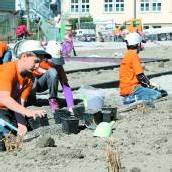 Parkanlage von Volksschülern mitgestaltet