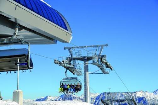 Die Vorarlberger Seilbahnwirtschaft investiert auch heuer in die Qualitätsverbesserung. Bild: Hüttenkopfbahn. Foto: illwerke Tourismus
