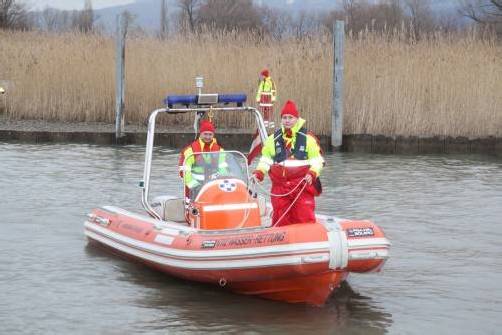 Die Wasserrettung rückte zu 853 Einsätzen aus. Foto: vol.at