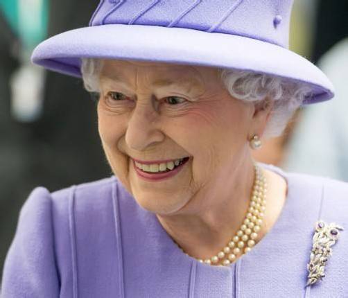 Die große Feier für die Queen gibt’s dann am 15. Juni. Foto: Reuters