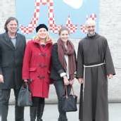Künstlerisches für die Klostermauer