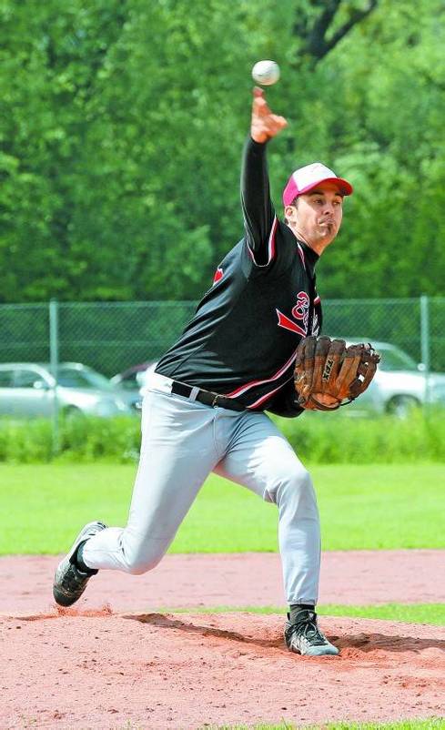 Dominic Nährer erhielt 2012 den Gold Glove 1st Base. Fotos: schwämmle