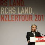 Ländle-SJ greift Faymann an