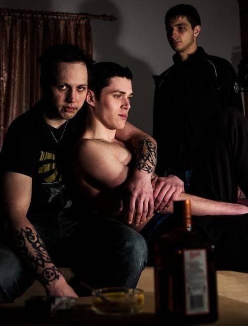 Felix Mitterer hat sich in seinen Werken immer der Außenseiter der Gesellschaft angenommen, so auch in „Abraham“. foto: laienspielgruppe Göfis