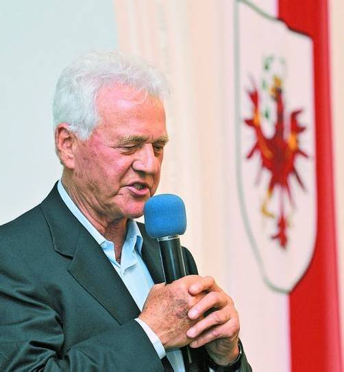 Frank Stronach bei einem Auftritt vorigen Winter in Tirol. Foto: APA