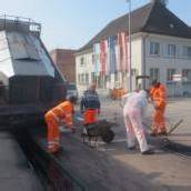 „Roter Platz“ in Lochau wurde „ausgebessert“