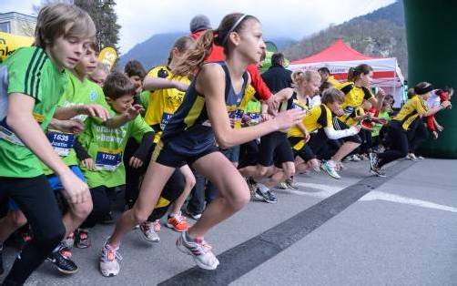 Fünf unterschiedliche Laufstrecken bieten beim Laufsport-Event „Bludenz läuft“ für jedes Alter und jede Leistungsstufe die passende Herausforderung. foto: bludenz tourismus