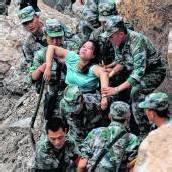 Chaos nach Beben in China