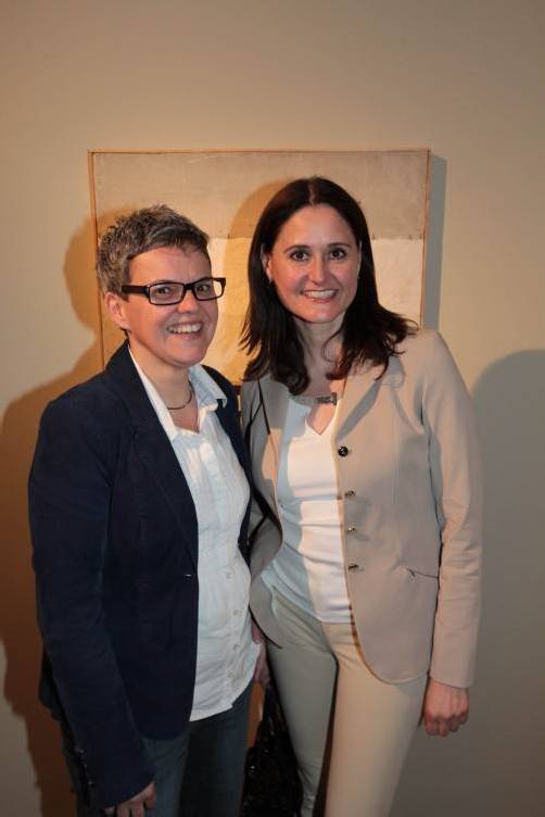 Gabriele Götz (l.) und Alexandra Meusburger.