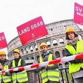 Kleinbauern verlieren ihr Land