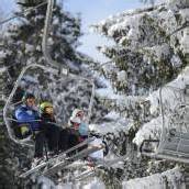 Trotz Frühling herrscht im Montafon Eiseskälte