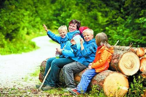 Gemeinsame Unternehmungen fördern das Familienleben.