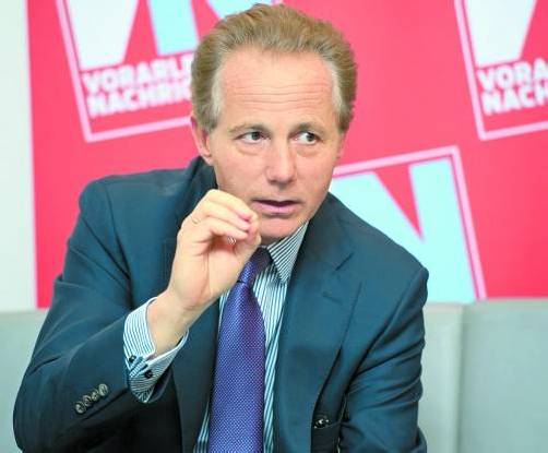 Georg Kapsch ist Präsident der Industriellenvereinigung. Foto: VN