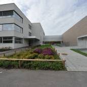 Beim Schulzentrum Oberau 1,6 Millionen Euro eingespart