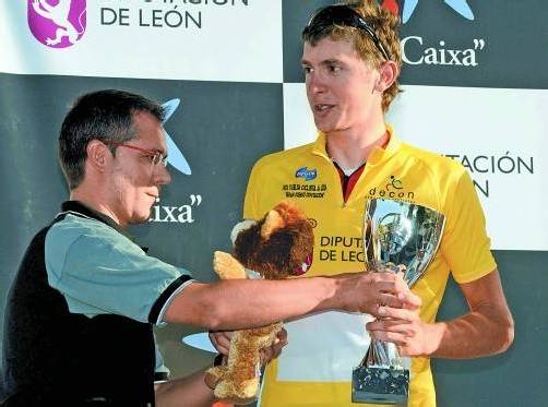 Half mit Gendoping-Präparat nach: Waleri Kajkow. Foto: ap
