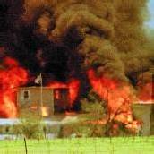 Bereits 1993 blickte die Welt nach Waco