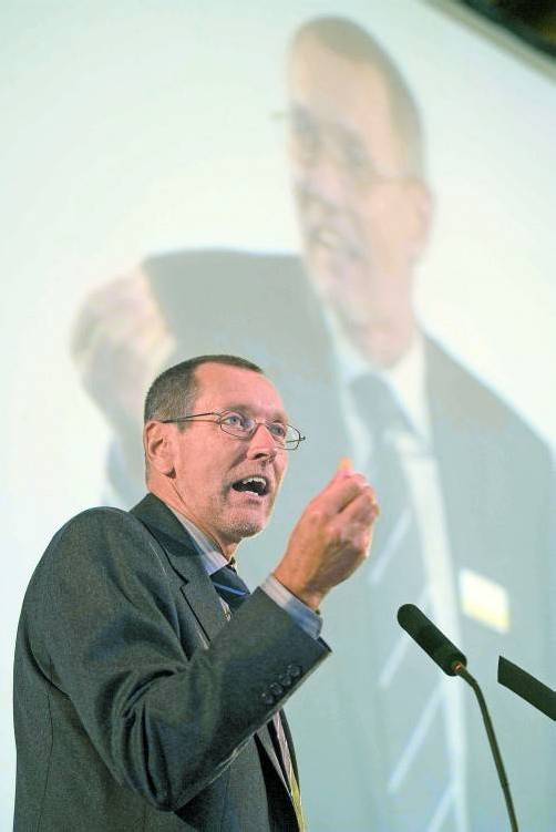 Im Jahr 1997 rief Konrad Paul Liessmann gemeinsam mit dem Schriftsteller Michael Köhlmeier das Philosophicum Lech ins Leben. Foto: VN