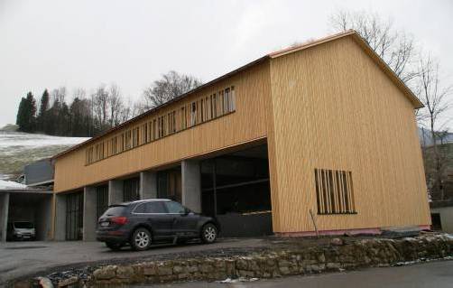 In Schwarzenberg entsteht ein neues Feuerwehrhaus. Foto: ak