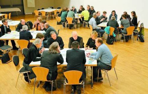 In der REK-Arbeitsgruppen wurden bereits einige Visionen diskutiert. Foto: Gemeinde