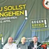 Volksbegehren gegen Kirchen­privilegien