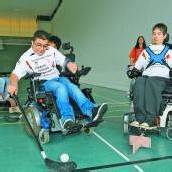 Der Elektrorollstuhl als flottes Sportgerät