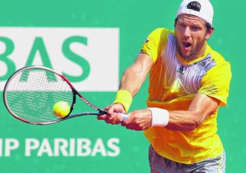 Jürgen Melzer trifft in Runde zwei auf Nicolas Almagro. Foto: epa