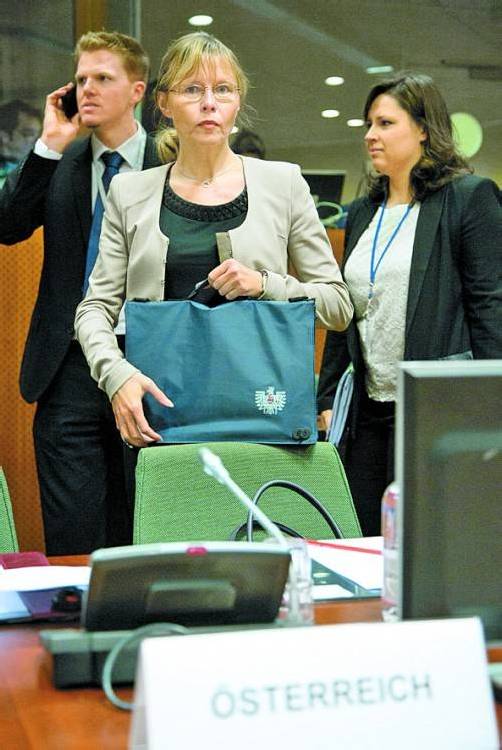 Justizministerin Karl erwartet nur kleine Schritte. Foto: APA