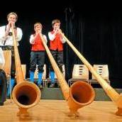 Bregenzerwälder Alphorntag mit 25 Teilnehmern