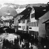 Im Martinsturm wird bildreich von Bregenz erzählt /D4