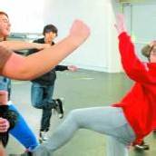 Das Walktanztheater produziert mit Feldkircher Schülern ein Stück zum Thema Gewalt
