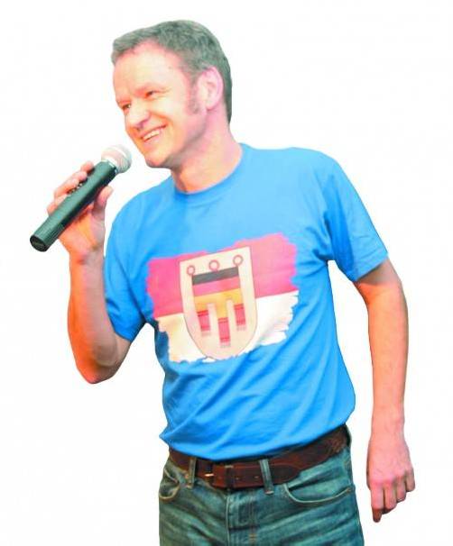 Kabarettist ­Stefan Schlenker
 Foto: tag