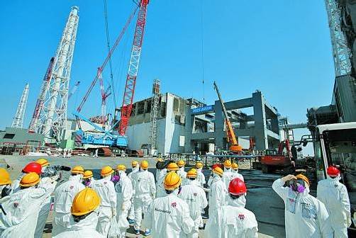 Katastrophenreaktor Fukushima: Japanische Schätzungen sprechen von einem Schaden von 45 Milliarden Euro. Foto: DAPD